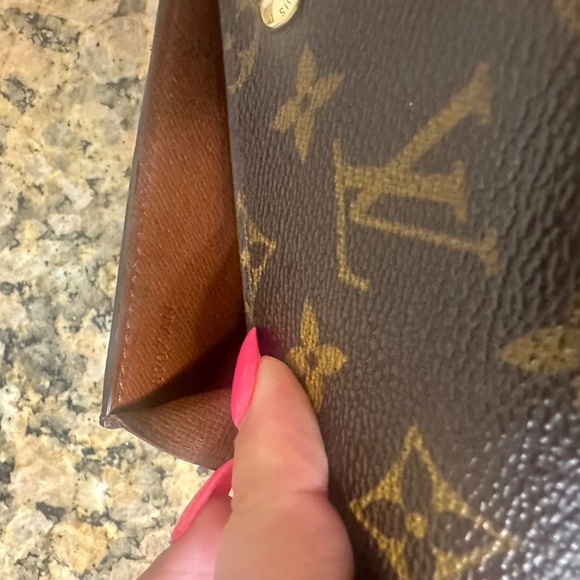 Authentic Louis Vuitton Monogram Wallet | Classic Sarah Style | Made in France - Picture 11 of 17